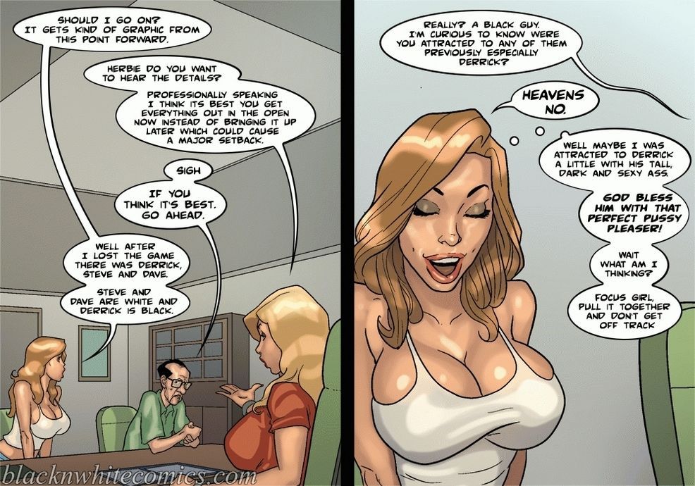 The Poker Game 3 Blackwhite 18