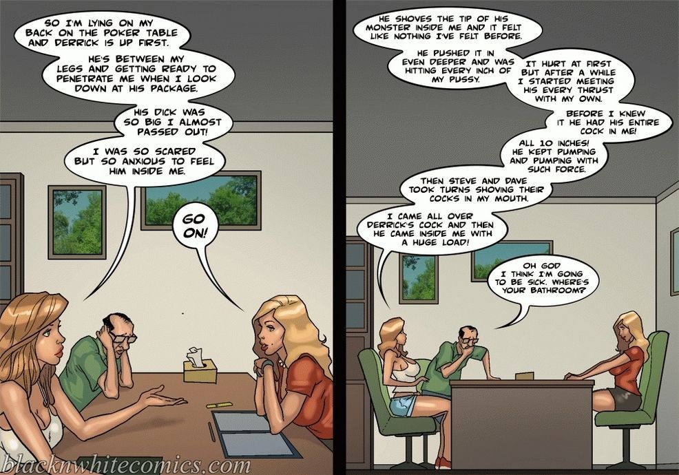 The Poker Game 3 Blackwhite 19