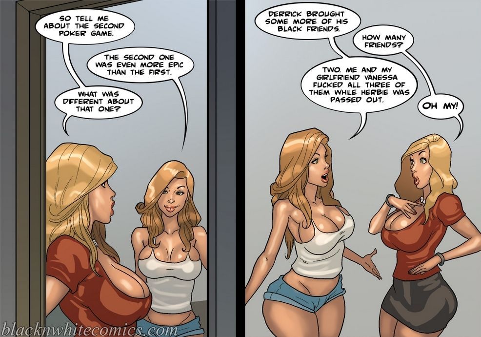 The Poker Game 3 Blackwhite 21