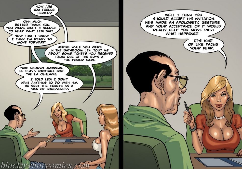 The Poker Game 3 Blackwhite 23