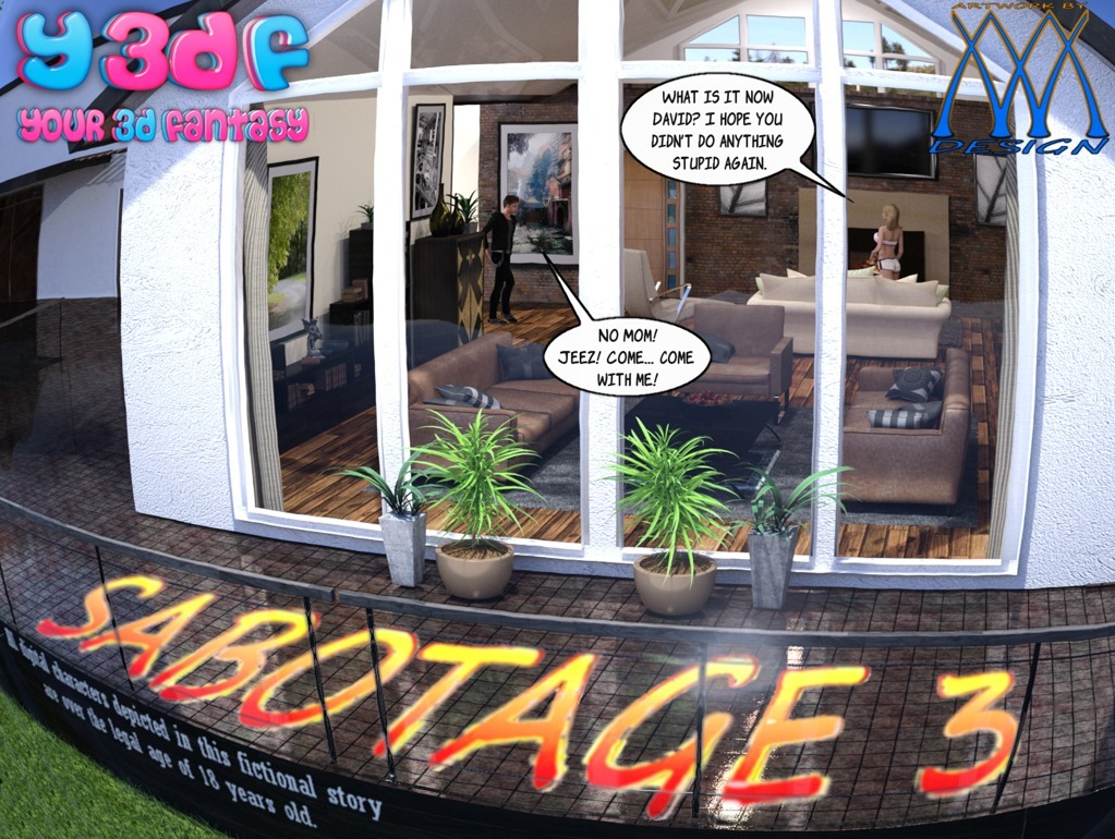 SABOTAGE 3 β Y3DF 01