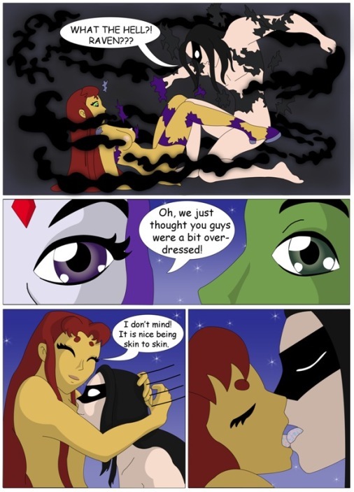 Teen Titans – Spying 11