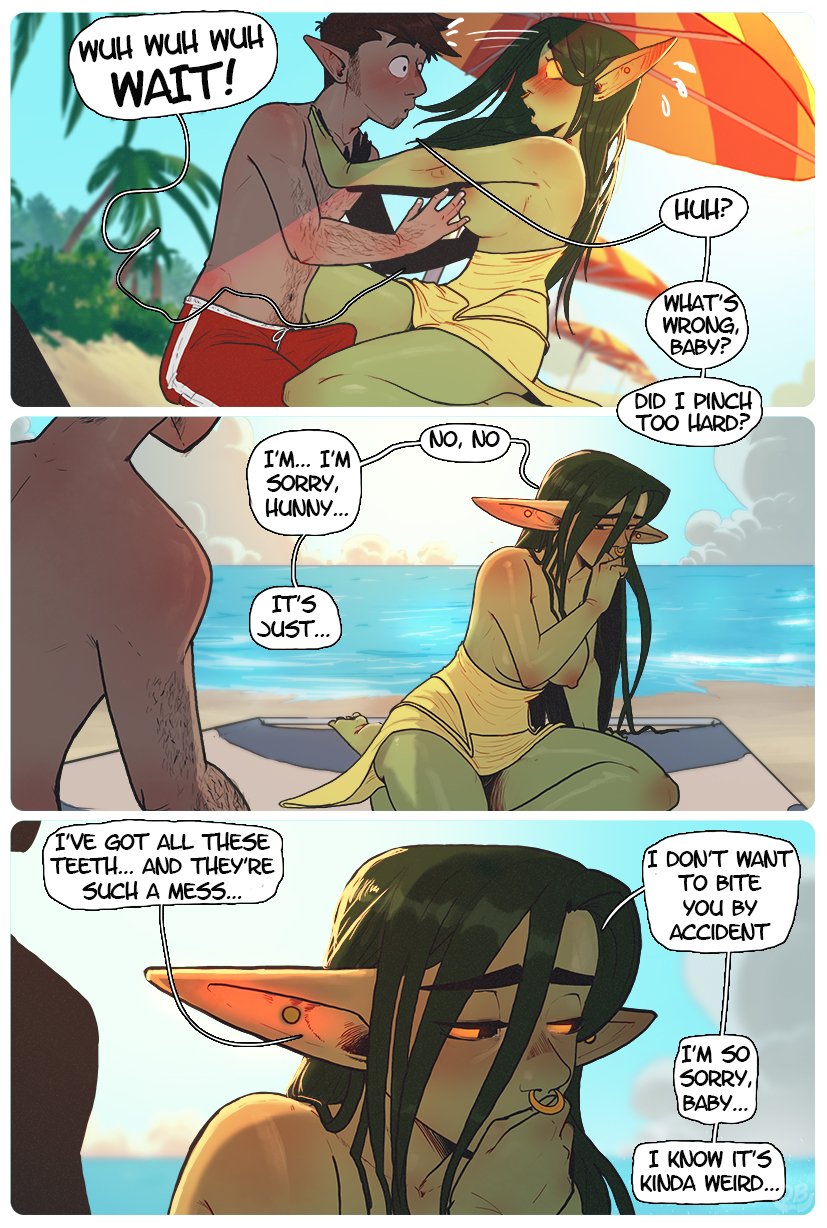 Nott the Thicc Beach Day in Xhorhas 10