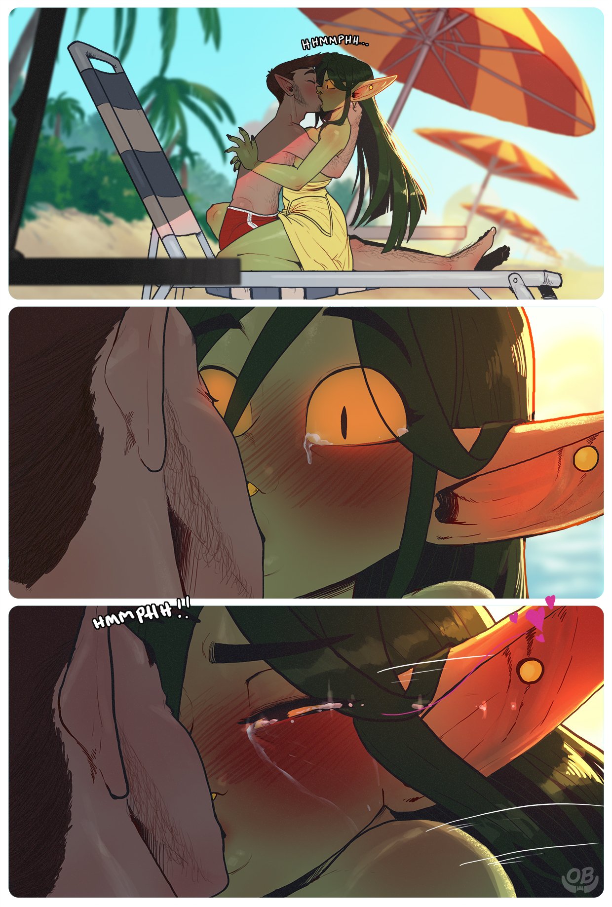Nott the Thicc Beach Day in Xhorhas 12