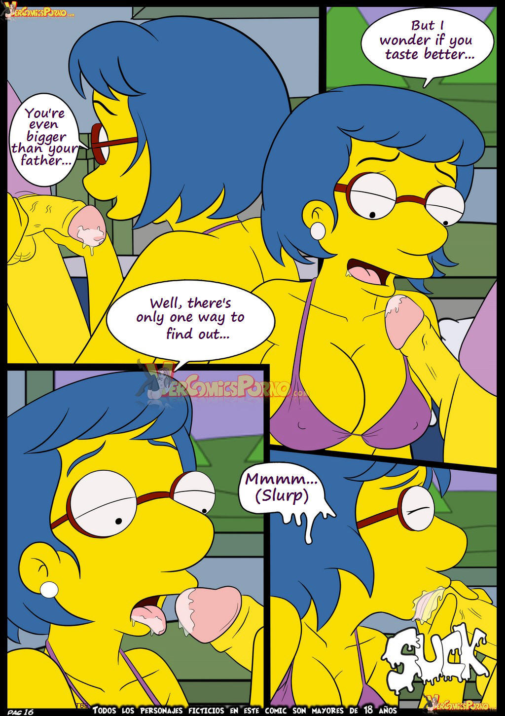 Old Habits 6 Simpsons Hentai 17
