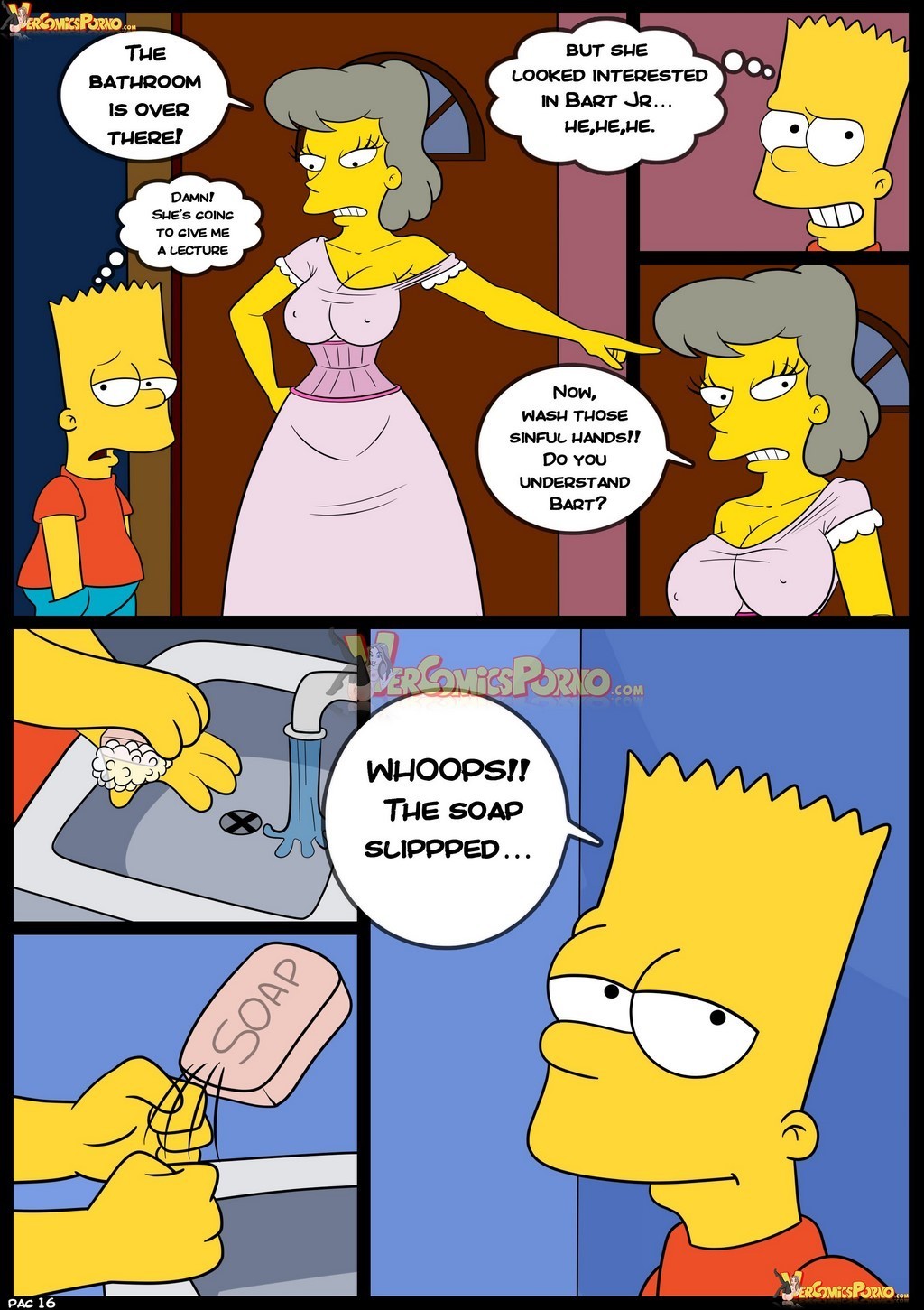 Old Habits 8 Simpsons Hentai 17