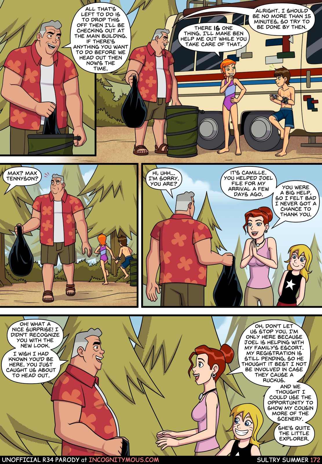 Sultry Summer – Ben 10 172