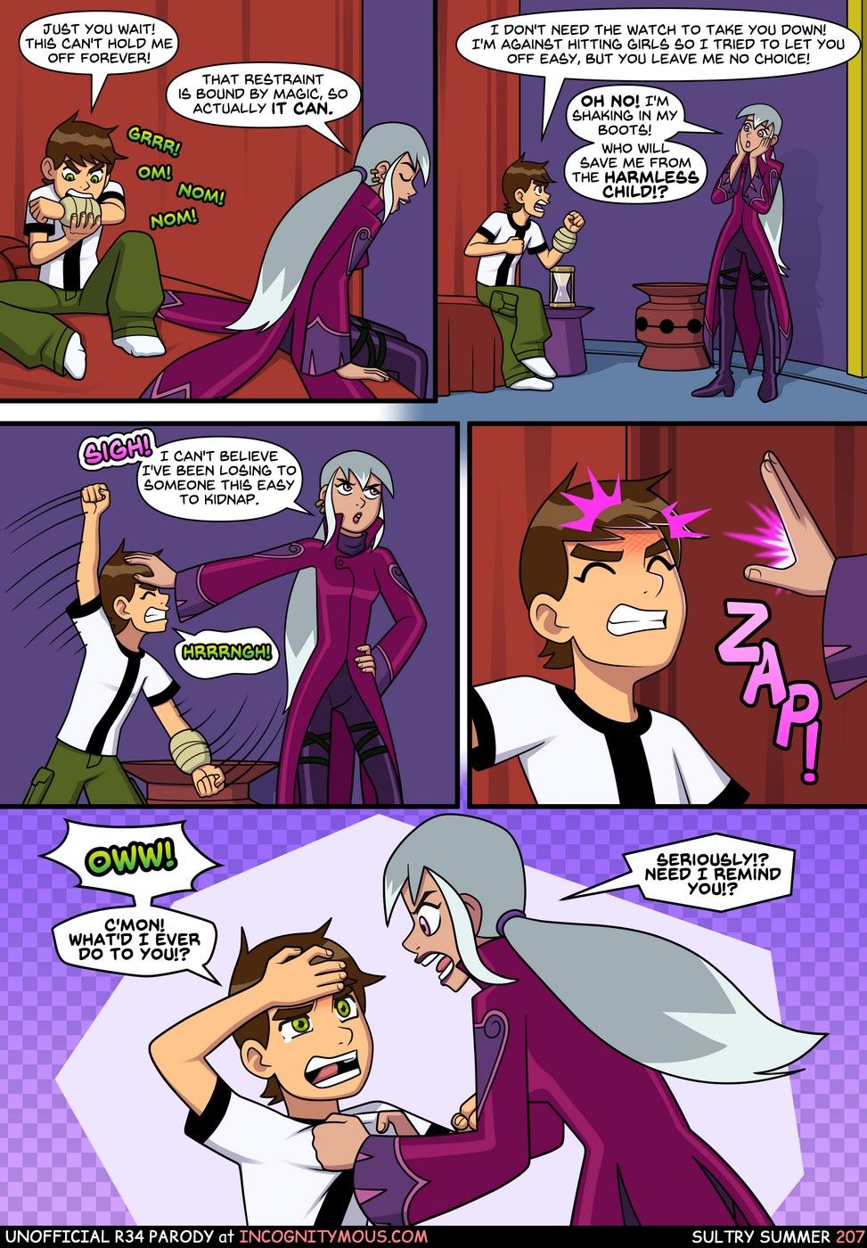 Sultry Summer – Ben 10 207