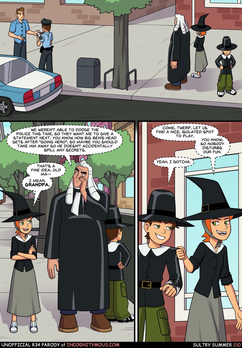 Sultry Summer – Ben 10 210