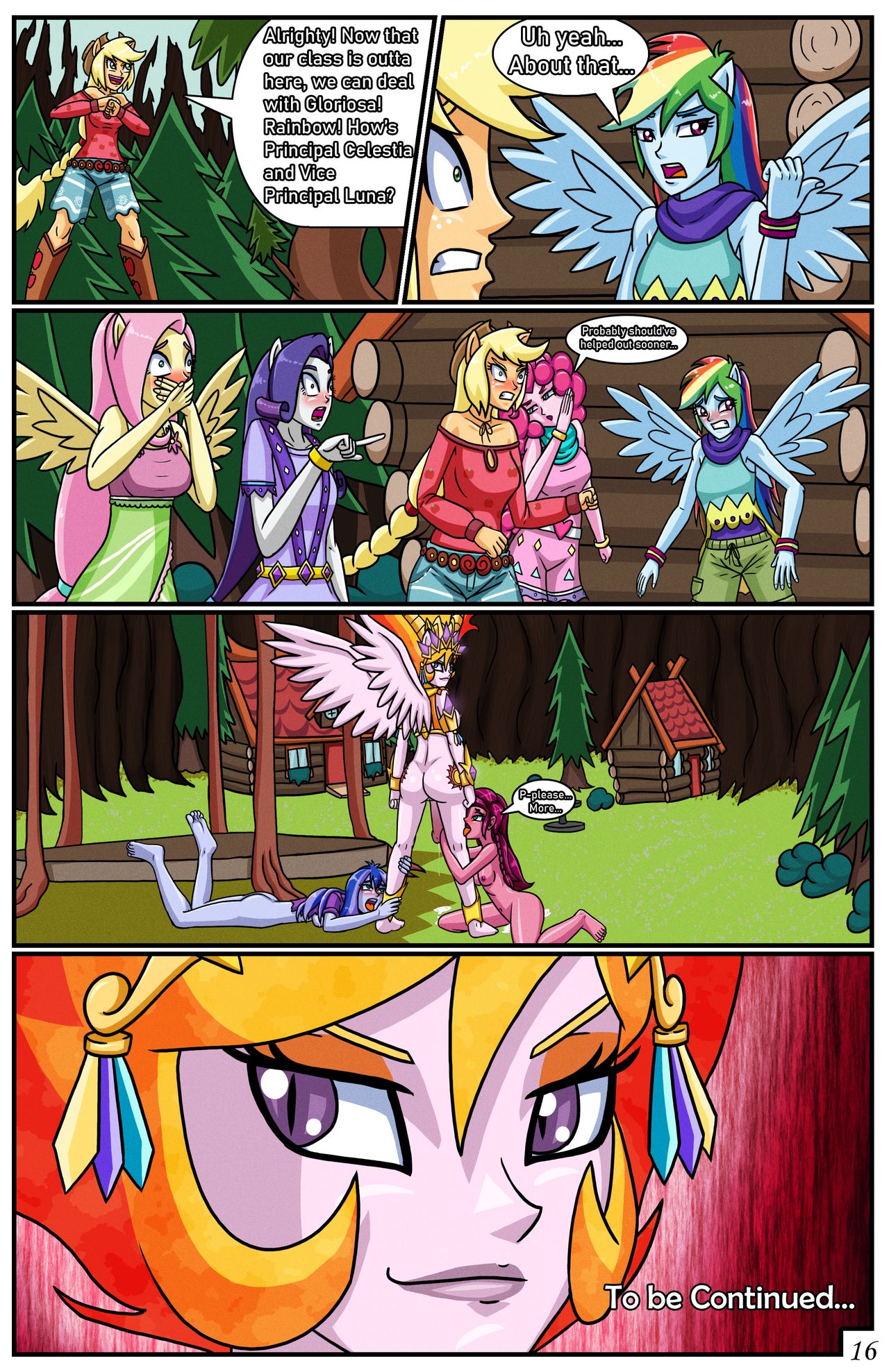 Nightmare Of Everfree – Artemis Polara 17