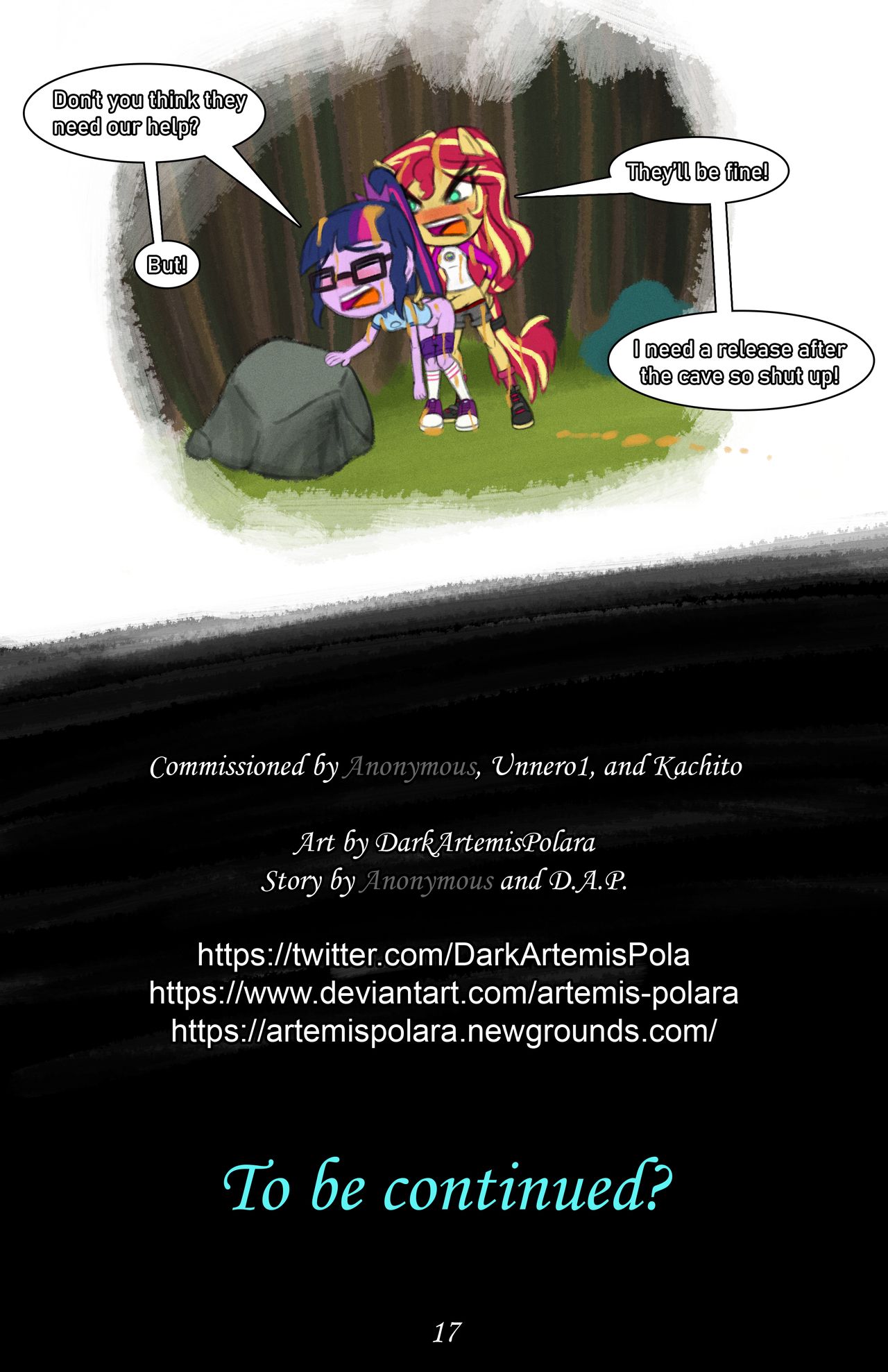 Nightmare Of Everfree – Artemis Polara 18