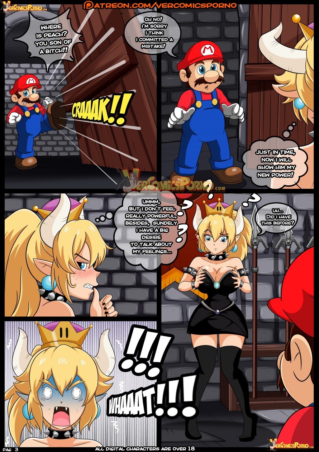 Bowsette Rescue Croc 04