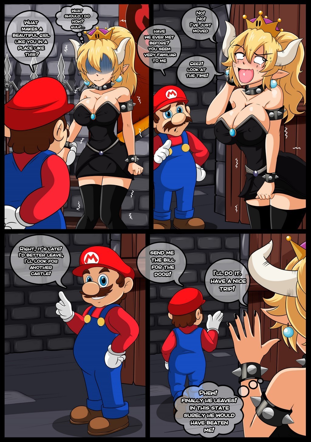 Bowsette Rescue Croc 06