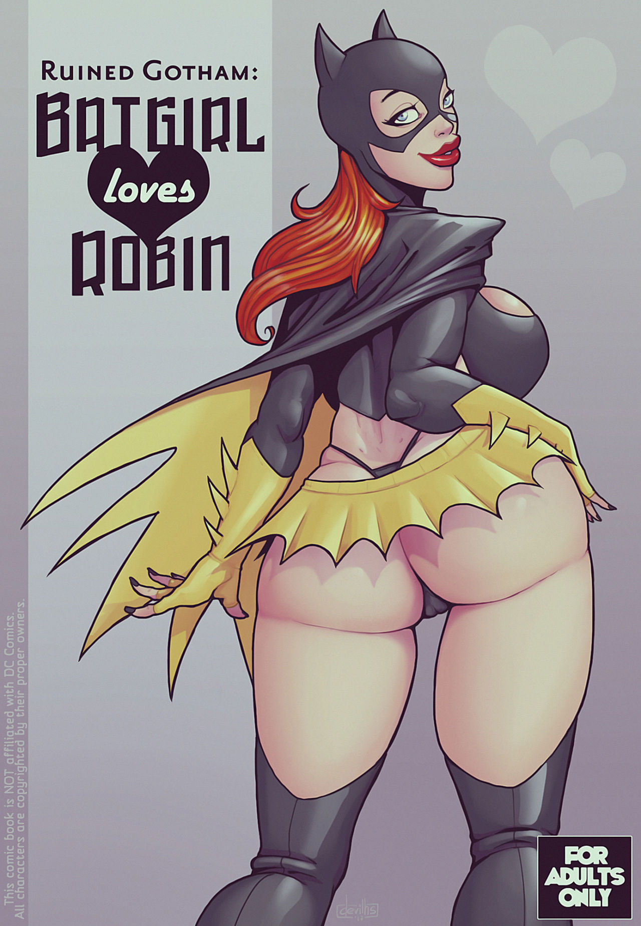 Batgirl Loves Robin 01