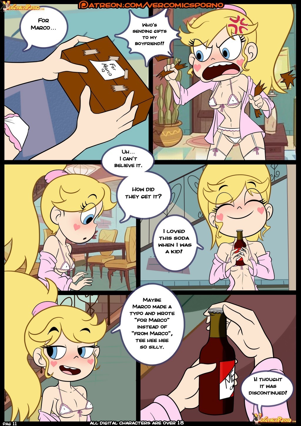 Star vs The Forces of Sex 3 VerComicsPorno 12