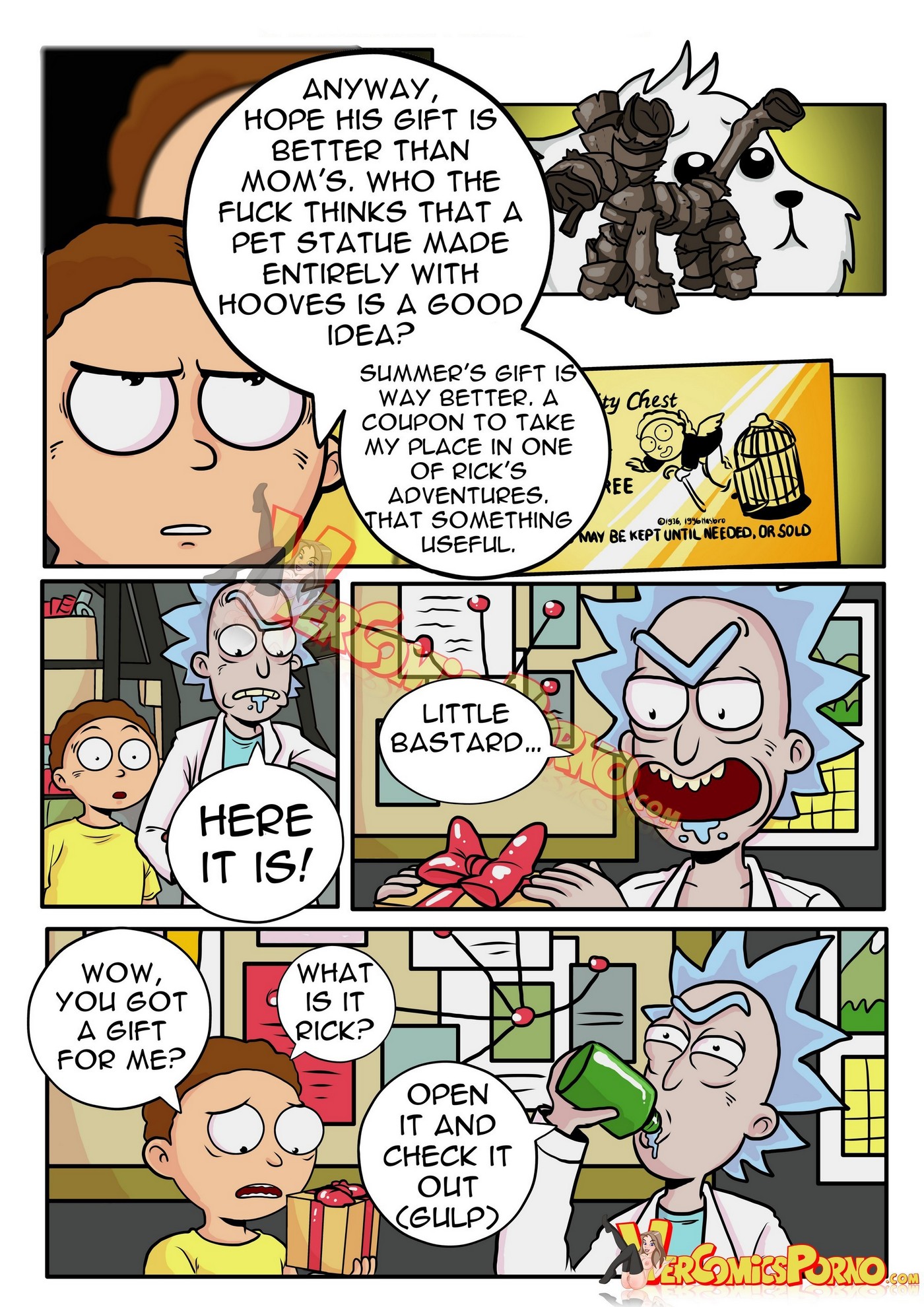 Rick and Morty Pleasure Trip 03