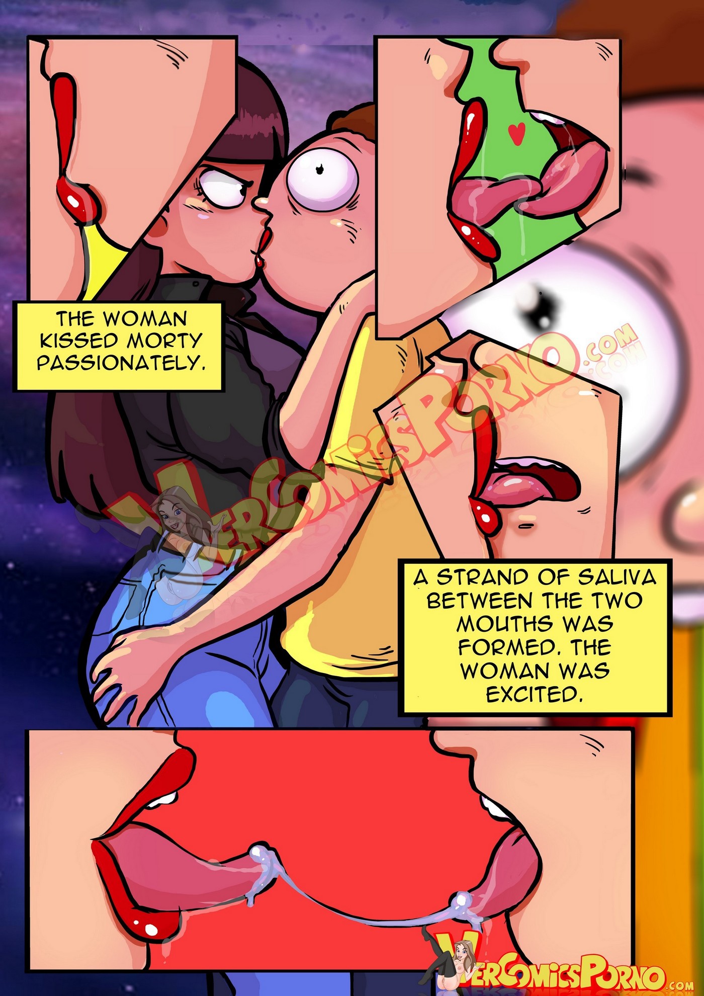 Rick and Morty Pleasure Trip 12