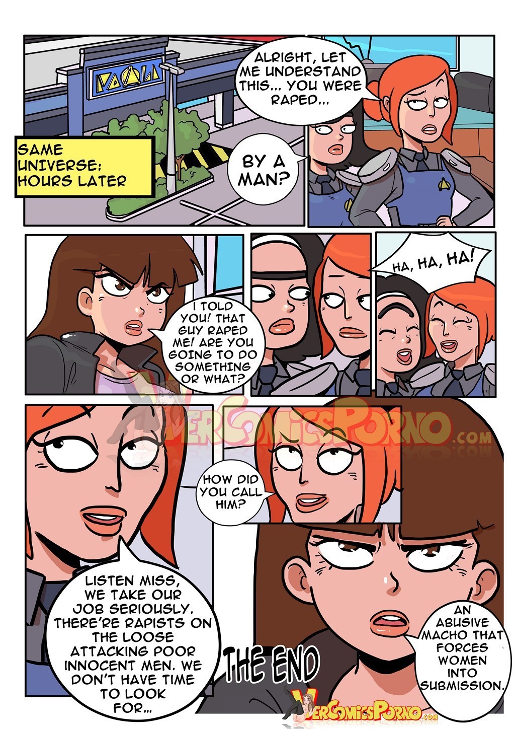 Rick and Morty Pleasure Trip 38