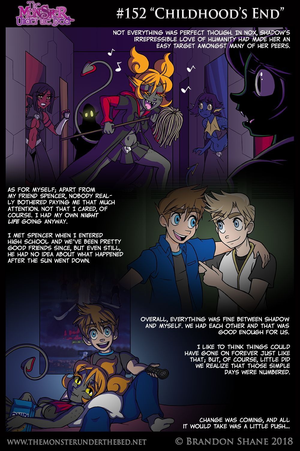 The Monster Under the Bed 153