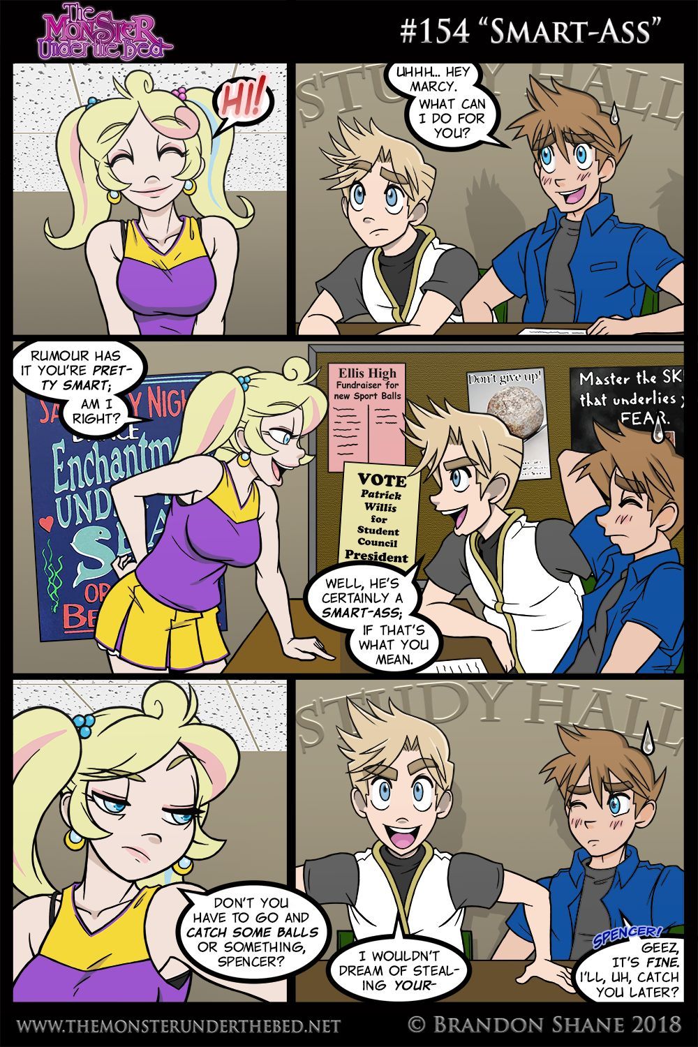 The Monster Under the Bed 155