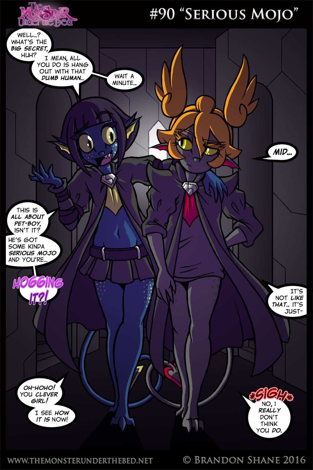 The Monster Under the Bed 91