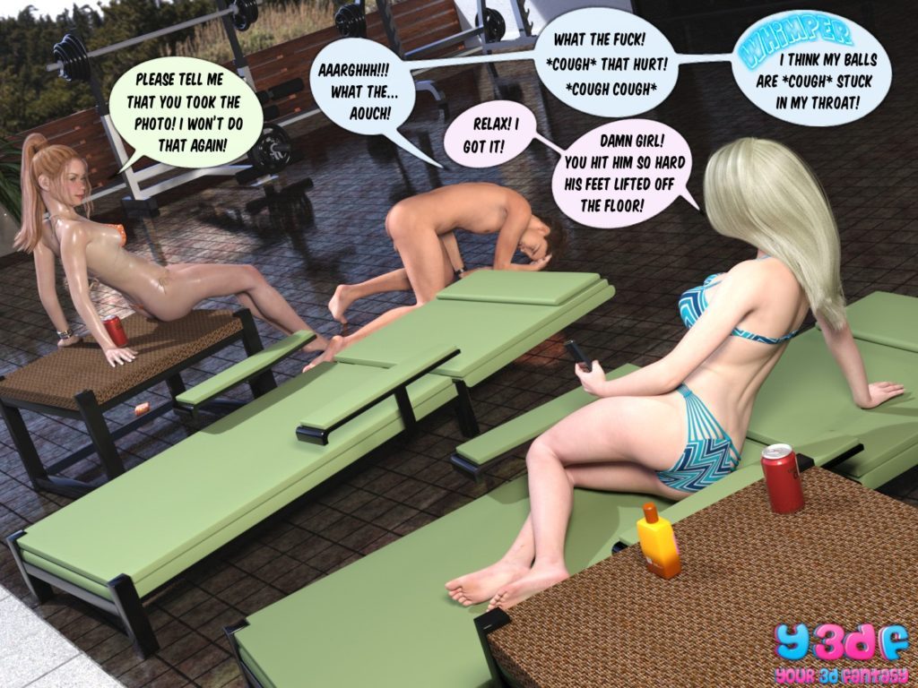 SABOTAGE 4 – Y3DF 27