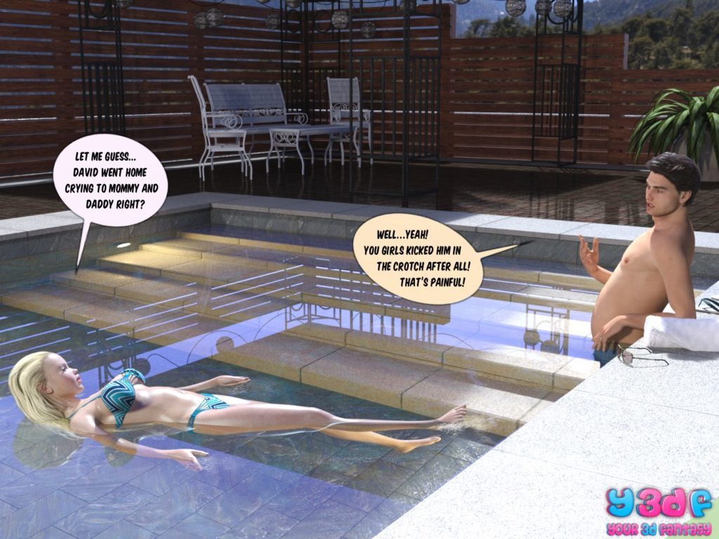 SABOTAGE 4 – Y3DF 43