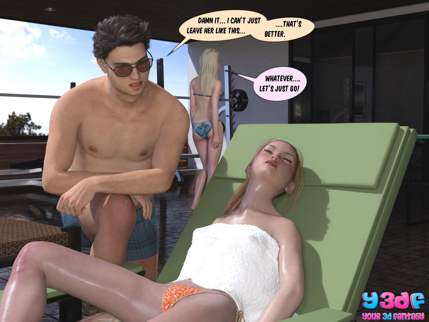 SABOTAGE 4 – Y3DF 76