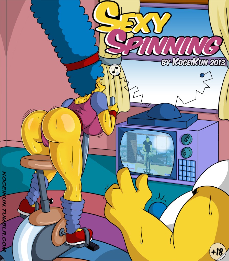 Sexy Spinning The Simpsons 01