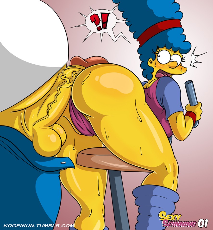 Sexy Spinning The Simpsons 02