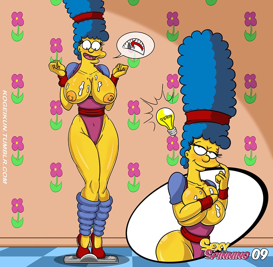 Sexy Spinning The Simpsons 10