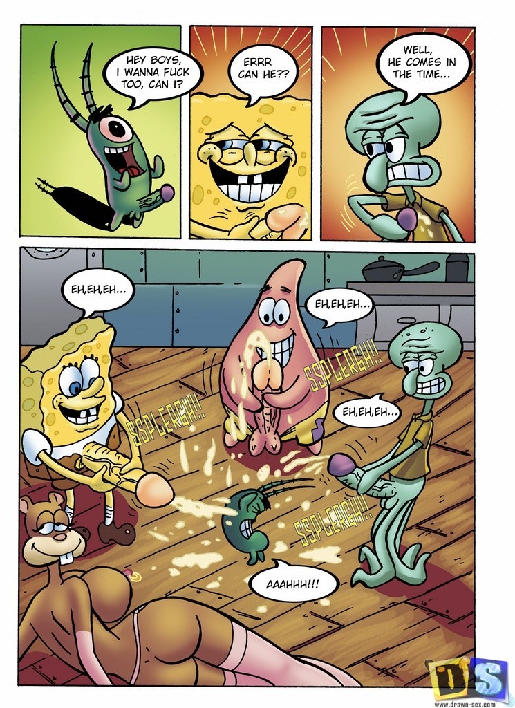 Fucking In The Kitchen Spongebob Porn 10