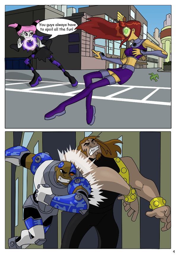 The Teen Titans The Mishap 05