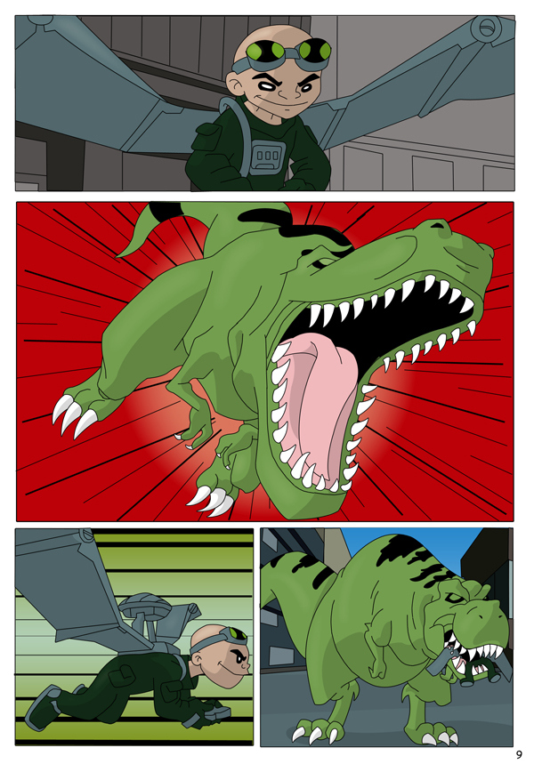 The Teen Titans The Mishap 10