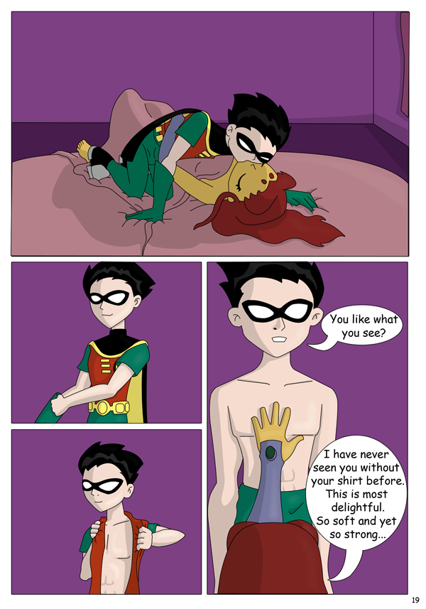 The Teen Titans The Mishap 20