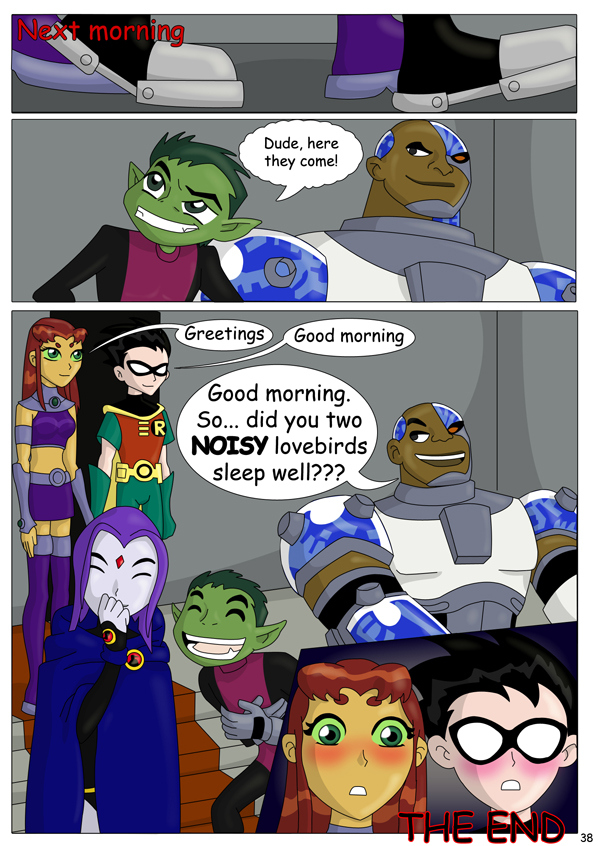 The Teen Titans The Mishap 38