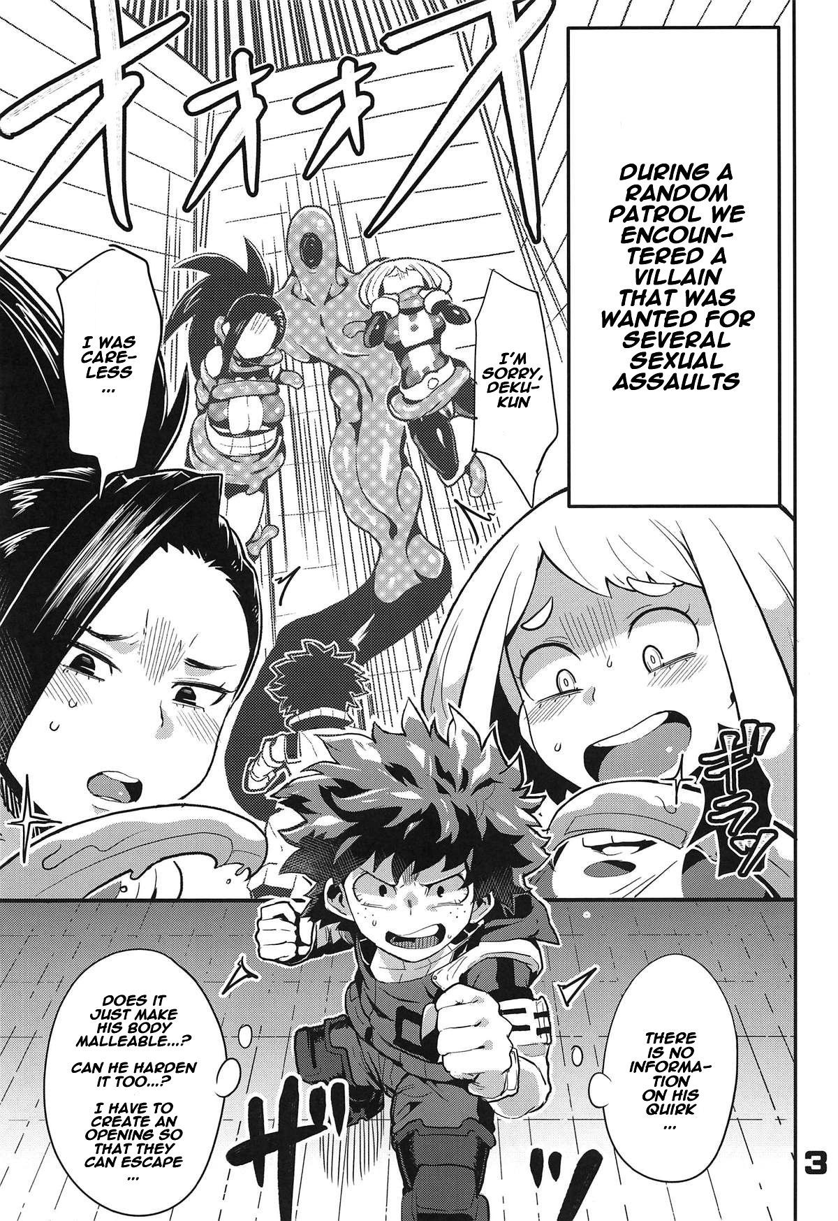 Boku to Nottori Villain Nakademia 02