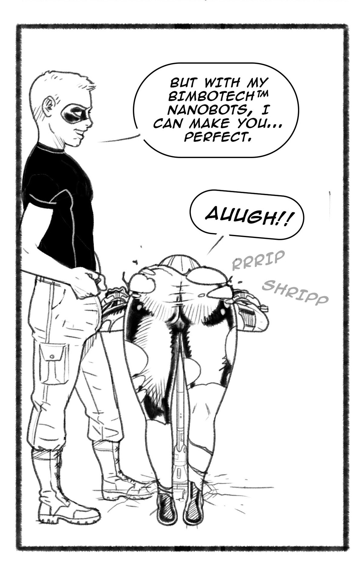 Empowered Bimbofied 08