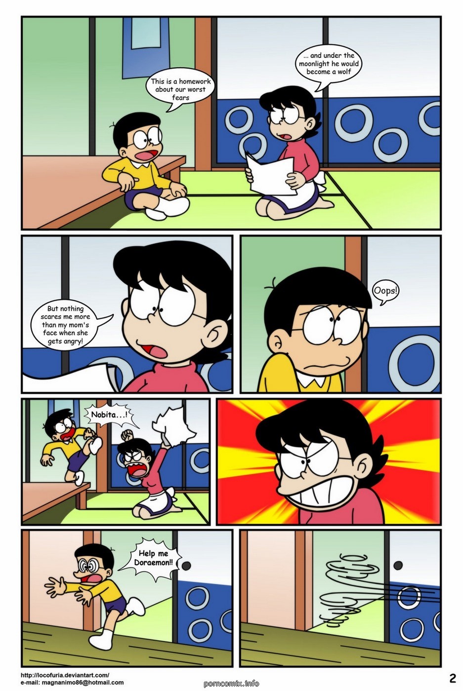 Doraemon Tales of Werewolf 03