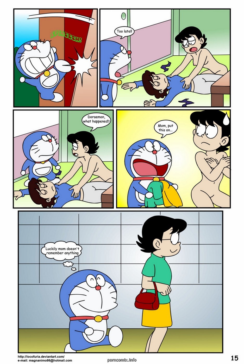 Doraemon Tales of Werewolf 16