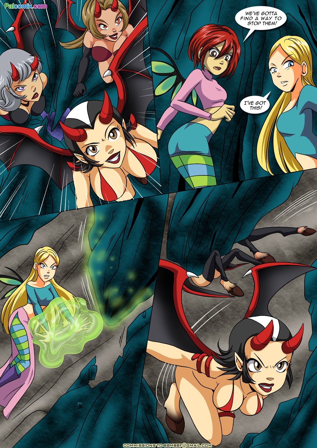 Enslaved Guardians 74