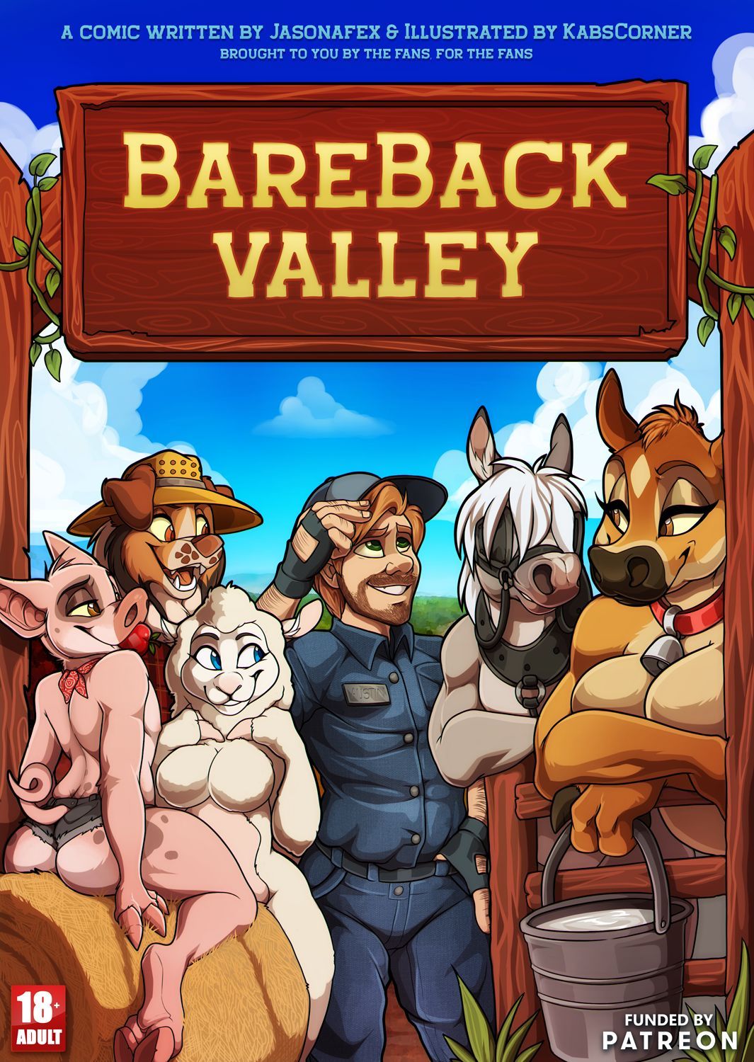 Bareback Valley 01