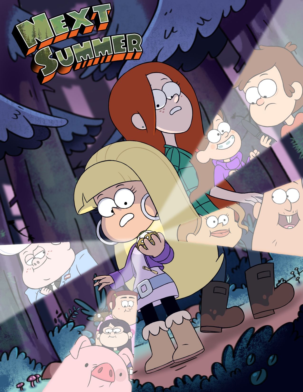 Next Summer Gravity Falls 01