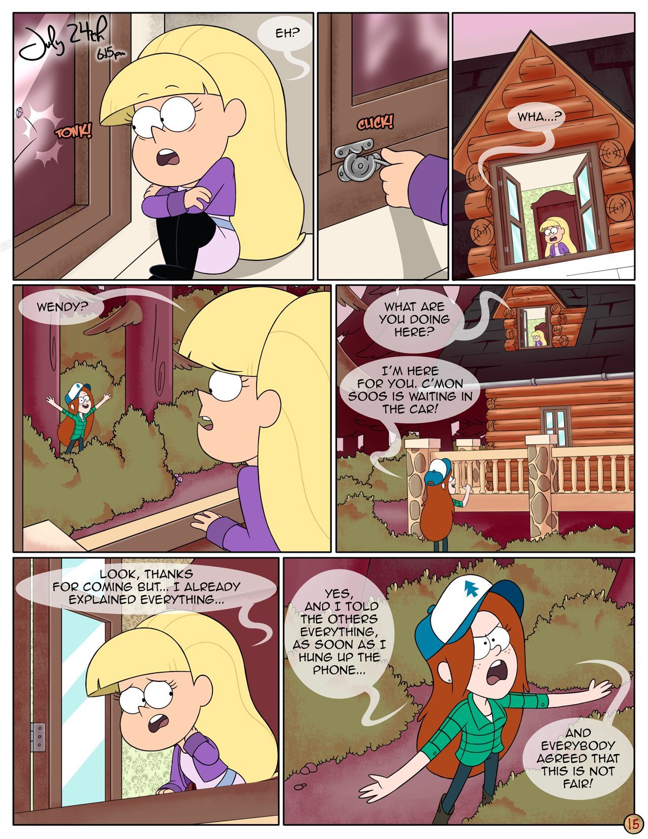 Next Summer Gravity Falls 16