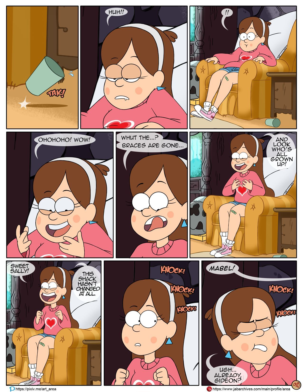 Next Summer Gravity Falls 91