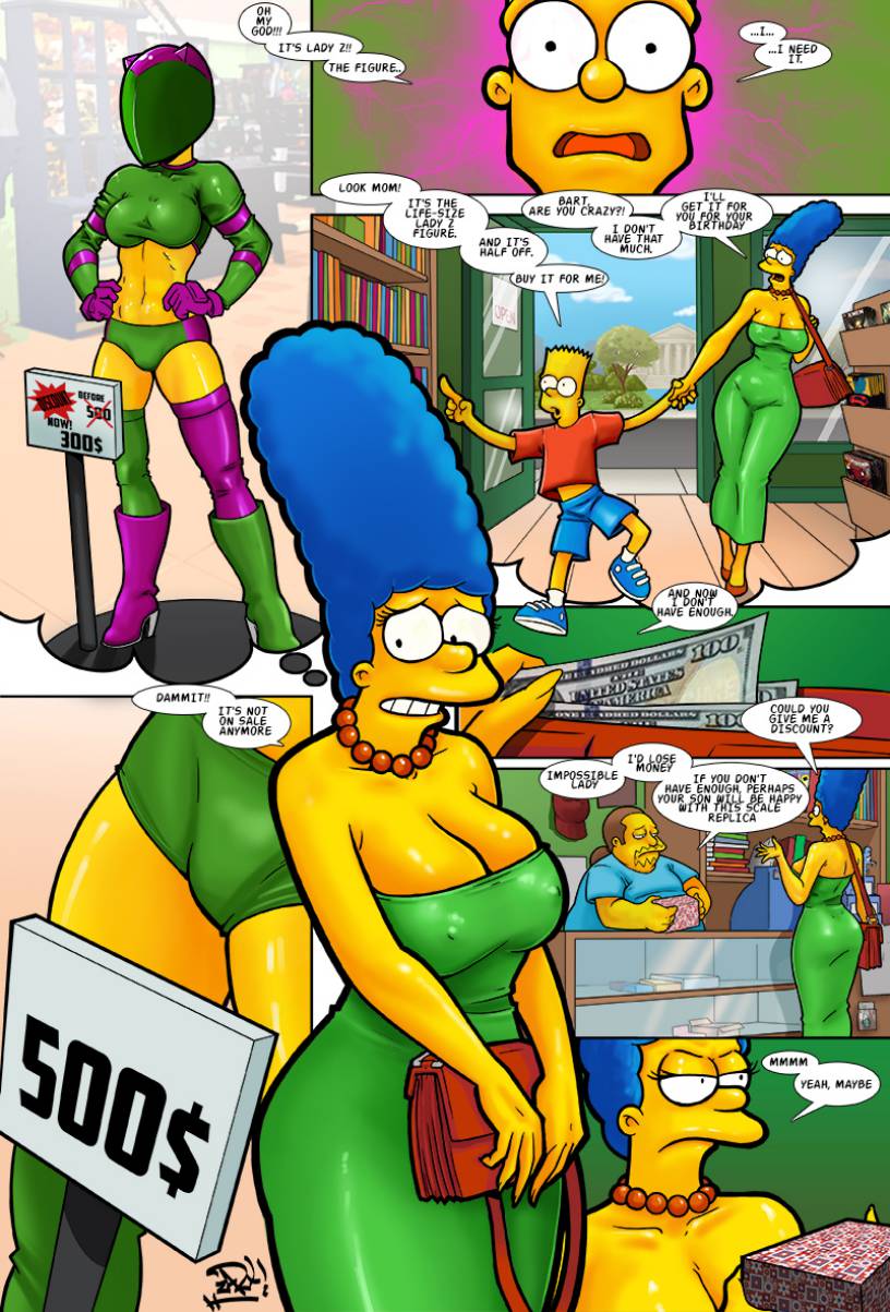The Gift The Simpsons 01