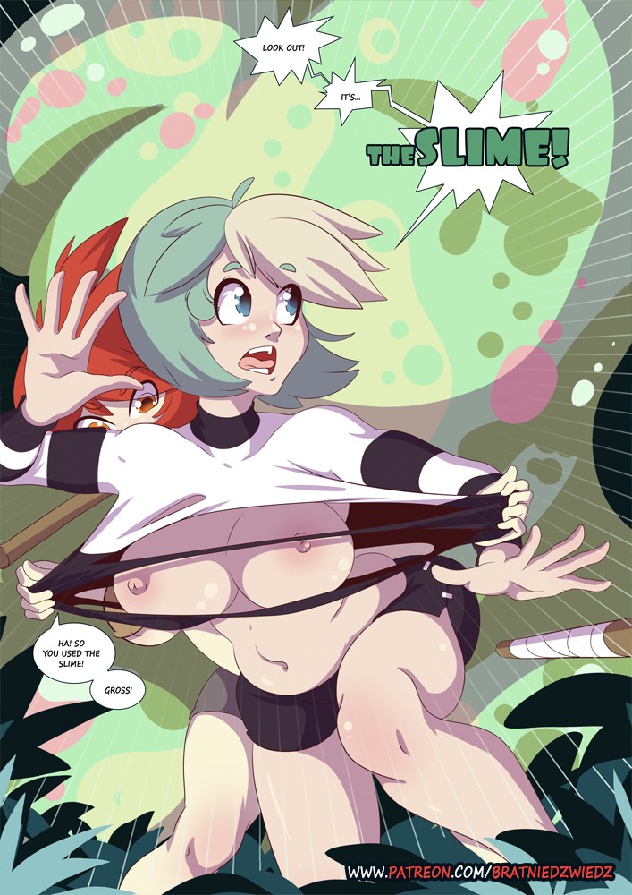 Two girls slimecube Chapter 1 04
