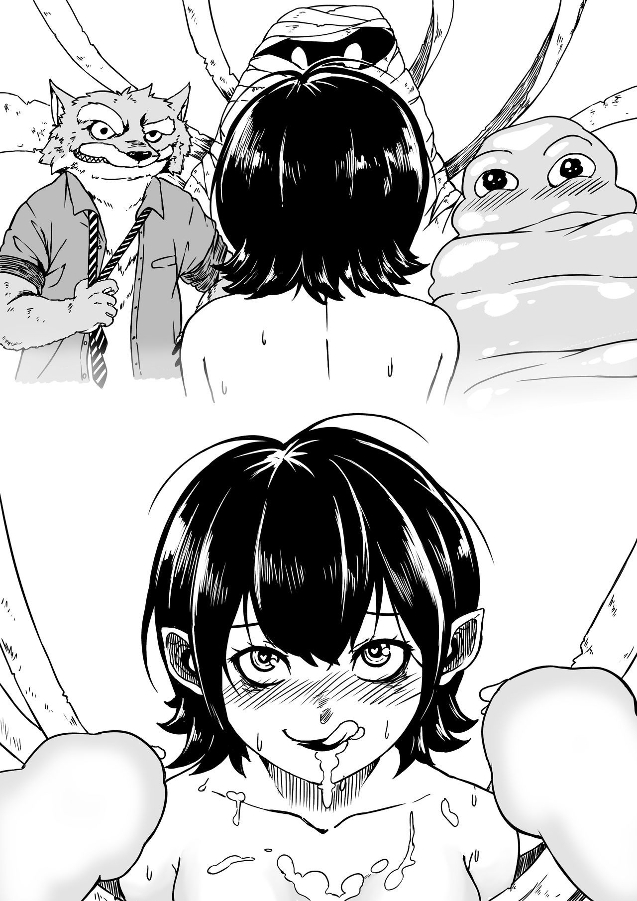 Halloween Day – Hotel Transylvania 04