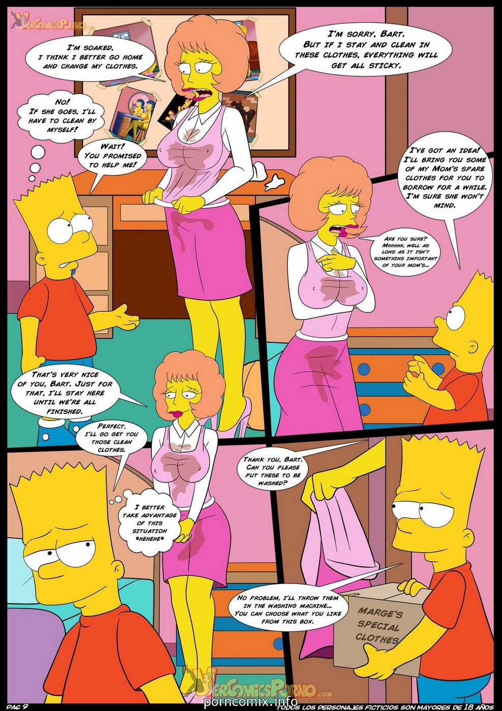 Old Habits 4 Simpsons XXX 10