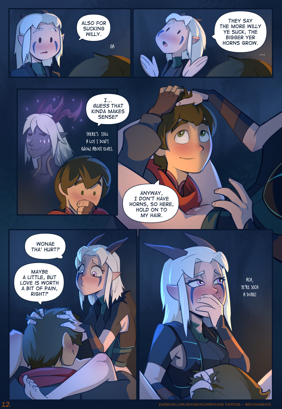 Hung Princes and Horny Elves 14